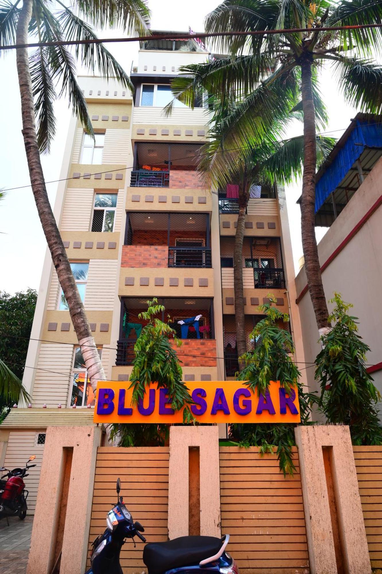 Hotel Mor Blue Sagar-পুরী সমুদ্র সৈকত ও মন্দিরের কাছে বাঙালি মার্কেটের কাছে হোটেল ব্লু সাগর -lift, Wifi With Restaurant Facilities- Near Sea Beach And Temple Best Selling & Best Choice Of Travellers 3*