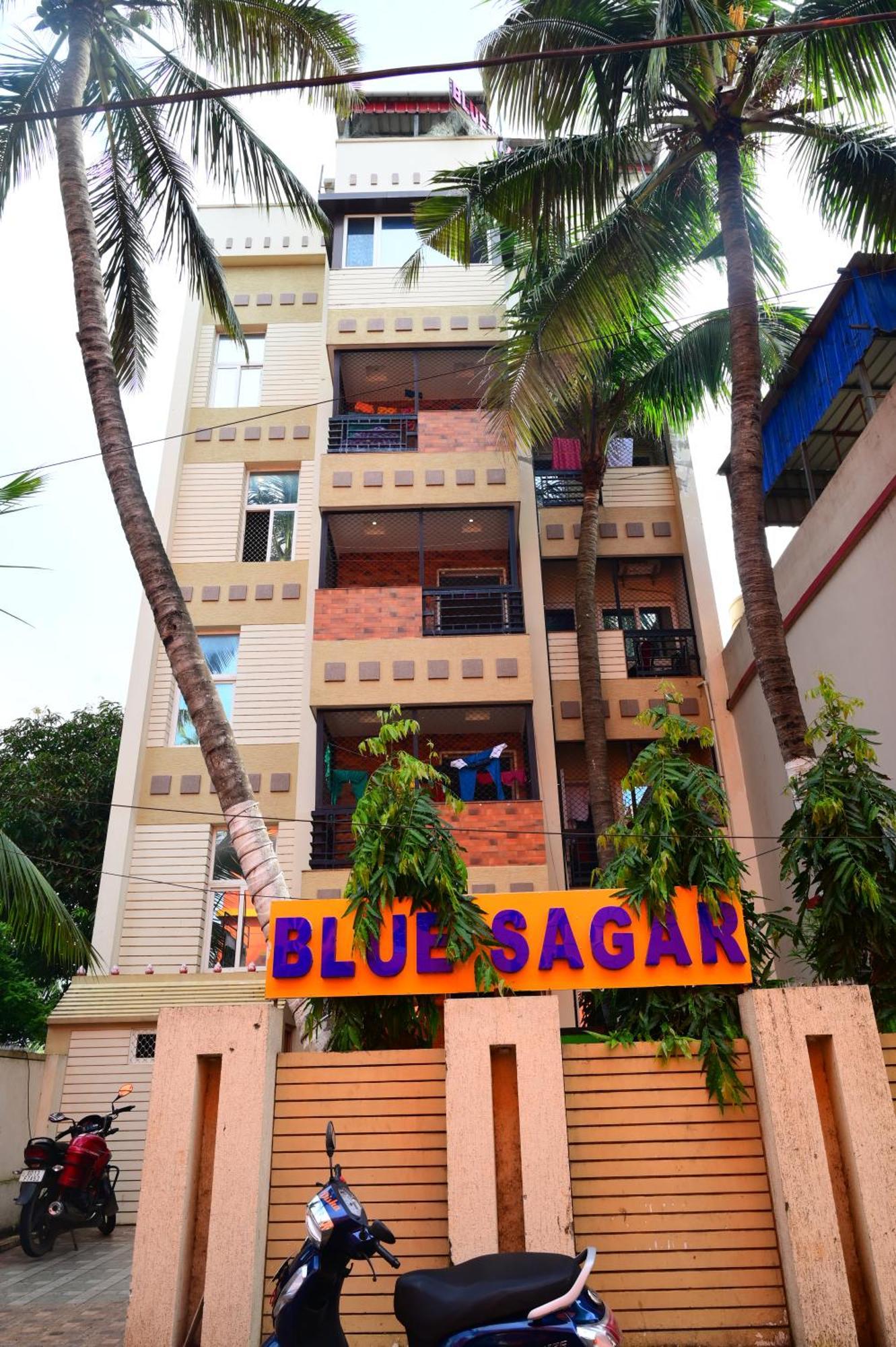 Hotel Mor Blue Sagar-পুরী সমুদ্র সৈকত ও মন্দিরের কাছে বাঙালি মার্কেটের কাছে হোটেল ব্লু সাগর -lift, Wifi With Restaurant Facilities- Near Sea Beach And Temple Best Selling & Best Choice Of Travellers 3*